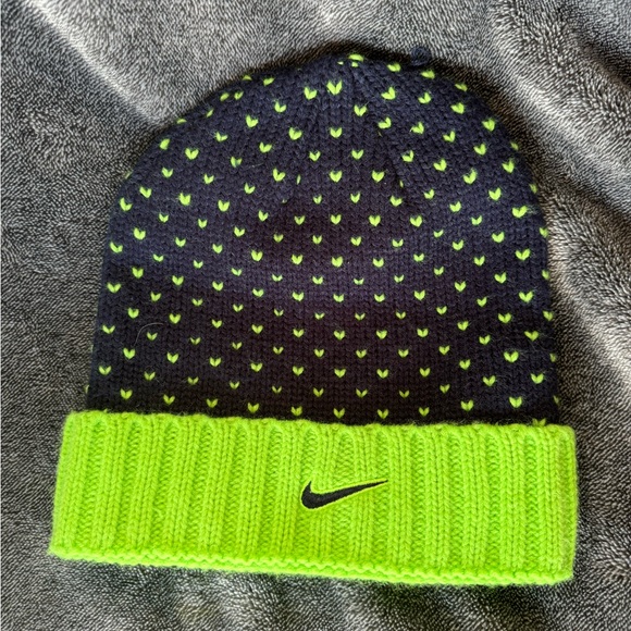 NWOT Nike NFL Seattle Seahawks Knit Beanie Hat - Picture 5 of 5